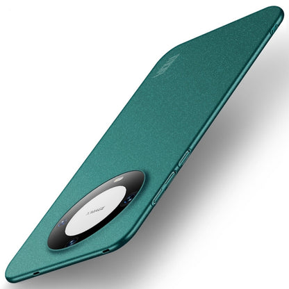 For Huawei Mate 60 Pro MOFI Fandun Series Frosted PC Ultra-thin All-inclusive Phone Case(Green) - Huawei Cases by MOFI | Online Shopping South Africa | PMC Jewellery