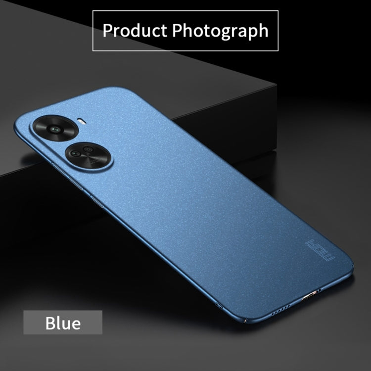 For Huawei Nova 11 SE MOFI Fandun Series Frosted PC Ultra-thin All-inclusive Phone Case(Blue) - Huawei Cases by MOFI | Online Shopping South Africa | PMC Jewellery