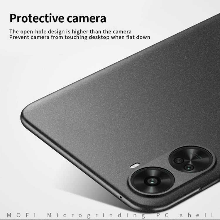 For Huawei Nova 11 SE MOFI Fandun Series Frosted PC Ultra-thin All-inclusive Phone Case(Gray) - Huawei Cases by MOFI | Online Shopping South Africa | PMC Jewellery