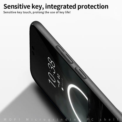 For Huawei P70 Pro MOFI Fandun Series Frosted PC Ultra-thin All-inclusive Phone Case(Black) - Huawei Cases by MOFI | Online Shopping South Africa | PMC Jewellery