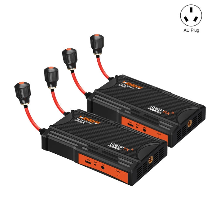 009 Pro 300m Wireless Screen Casting Video Transmitter Receiver Wireless Display Dongle Adapter(AU Plug) - Adapter by PMC TechLife | Online Shopping South Africa | PMC TechLife | Buy Now Pay Later Mobicred