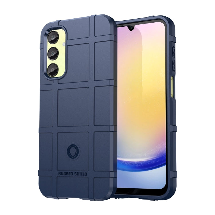 For Samsung Galaxy A35 Full Coverage Shockproof TPU Phone Case(Blue) - Galaxy Phone Cases by PMC Jewellery | Online Shopping South Africa | PMC Jewellery