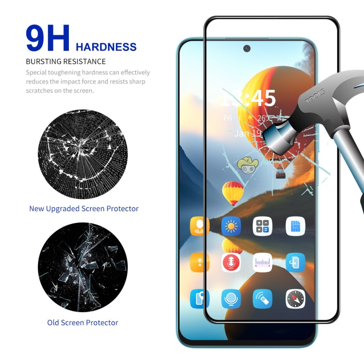 For Motorola Moto G Power 2024 10pcs ENKAY Full Glue High Aluminum-silicon Tempered Glass Film - Motorola Tempered Glass by ENKAY | Online Shopping South Africa | PMC Jewellery | Buy Now Pay Later Mobicred