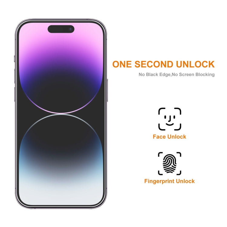 For iPhone 15 Pro Max 5pcs ENKAY 0.26mm 9H 2.5D High Aluminum-silicon Tempered Glass Film - iPhone 15 Pro Max Tempered Glass by ENKAY | Online Shopping South Africa | PMC Jewellery | Buy Now Pay Later Mobicred