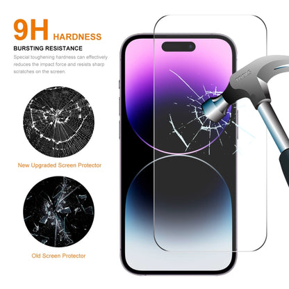 For iPhone 16 Pro 10pcs ENKAY 0.26mm 9H 2.5D High Aluminum-silicon Tempered Glass Film - iPhone 16 Pro Tempered Glass by ENKAY | Online Shopping South Africa | PMC Jewellery | Buy Now Pay Later Mobicred