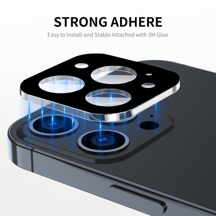 For iPhone 16 / 16 Plus 2pcs ENKAY Hat-Prince 9H Rear Camera Lens Tempered Glass Film - iPhone 16 Plus Tempered Glass by ENKAY | Online Shopping South Africa | PMC Jewellery | Buy Now Pay Later Mobicred