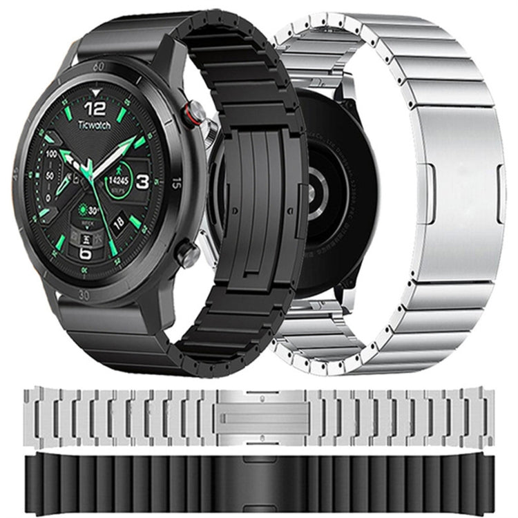 For Samsung Galaxy Watch 46mm One Bead Titanium Alloy Watch Band(Gray) - free shipping - PMC TechLife - Order now!