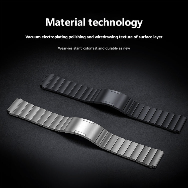 For Samsung Gear S3 Classic One Bead Titanium Alloy Watch Band(Silver) - Watch Bands by PMC TechLife | Online Shopping South Africa | PMC TechLife