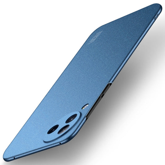 For Xiaomi Civi 3 MOFI Fandun Series Frosted PC Ultra-thin All-inclusive Phone Case(Blue) - Xiaomi Cases by MOFI | Online Shopping South Africa | PMC Jewellery | Buy Now Pay Later Mobicred