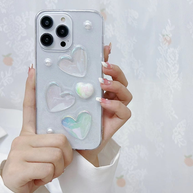 For iPhone X/XS Love Epoxy TPU Phone Case(Transparent) - free shipping - PMC TechLife - Order now!