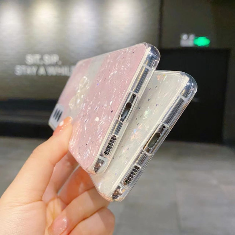 For Samsung Galaxy S23 5G Shell Pattern Bow TPU Phone Protective Case(Pink) - Galaxy S23 5G Cases by PMC TechLife | Online Shopping South Africa | PMC TechLife