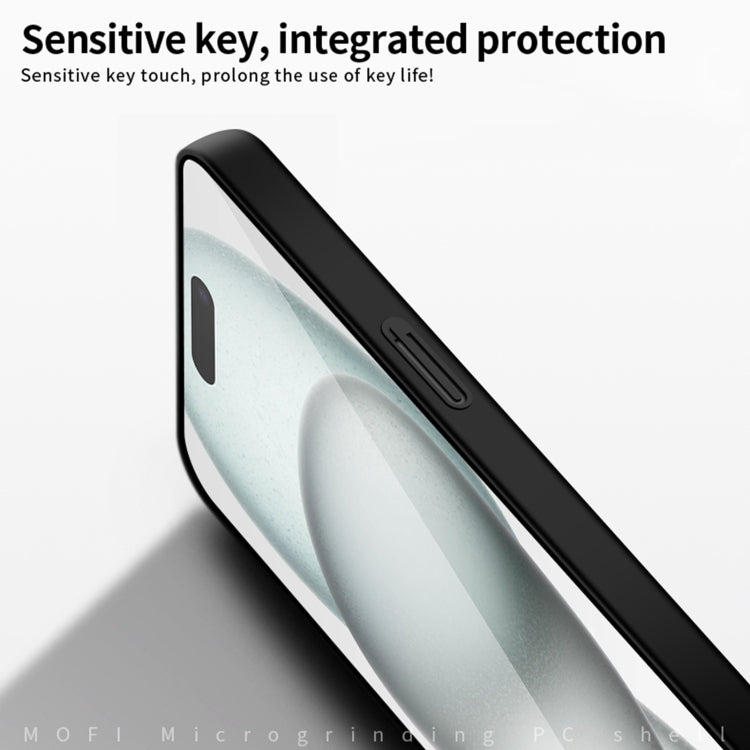 For iPhone 16 Plus MOFI Frosted PC Ultra-thin Hard Phone Case(Red) - free shipping - PMC TechLife - Order now!