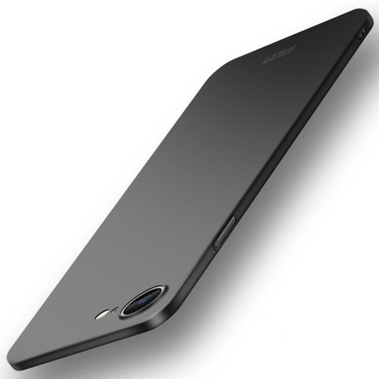 For iPhone 16e MOFI Frosted PC Ultra-thin Hard Phone Case(Black) - iPhone 16e Cases by MOFI | Online Shopping South Africa | PMC Jewellery | Buy Now Pay Later Mobicred