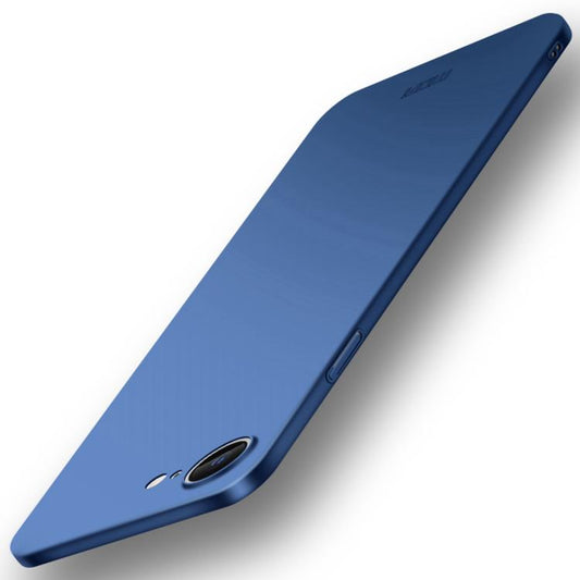 For iPhone 16e MOFI Frosted PC Ultra-thin Hard Phone Case(Blue) - iPhone 16e Cases by MOFI | Online Shopping South Africa | PMC Jewellery | Buy Now Pay Later Mobicred