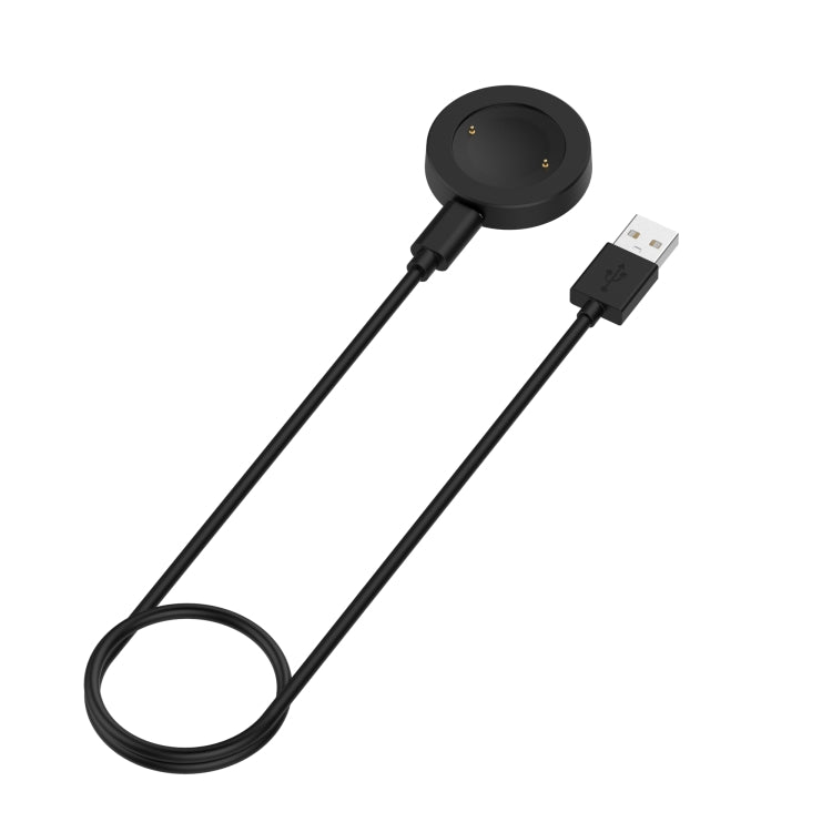 For Honor Watch GS3 TMA-L19 Split Mmagnetic Suction Watch Charging Cable, Length: 1m(Black) - Charger by PMC TechLife | Online Shopping South Africa | PMC TechLife | Buy Now Pay Later Mobicred