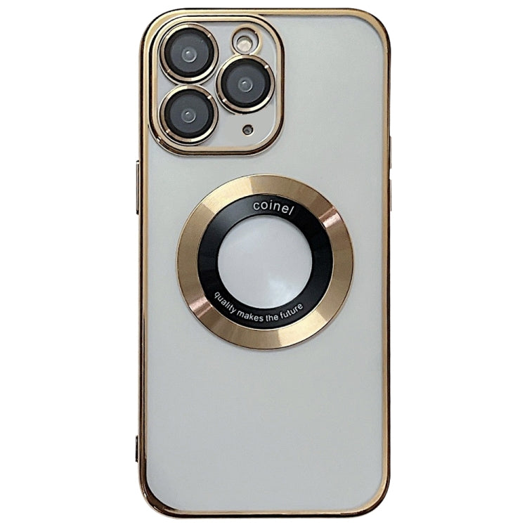 For iPhone 11 Pro Magsafe Electroplating TPU Phone Case(Gold) - iPhone 11 Pro Cases by PMC TechLife | Online Shopping South Africa | PMC TechLife