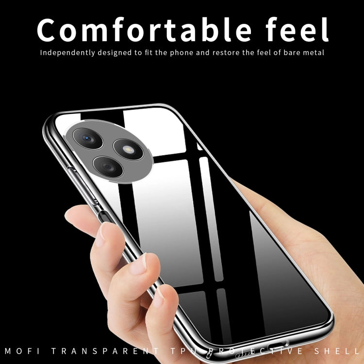 For Honor X50i Pro / X50i+ MOFI Ming Series Ultra-thin TPU Phone Case(Transparent) - Honor Cases by MOFI | Online Shopping South Africa | PMC Jewellery