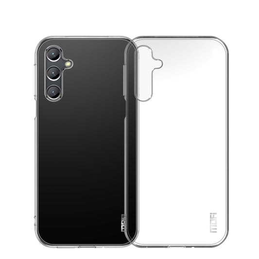 For Samsung Galaxy A25 MOFI Ming Series Ultra-thin TPU Phone Case(Transparent) - Galaxy Phone Cases by MOFI | Online Shopping South Africa | PMC Jewellery