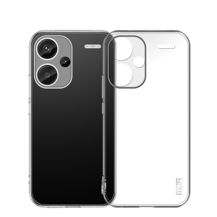 For Xiaomi Redmi Note 13 Pro+ MOFI Ming Series Ultra-thin TPU Phone Case(Transparent) - Note 13 Pro+ Cases by MOFI | Online Shopping South Africa | PMC Jewellery