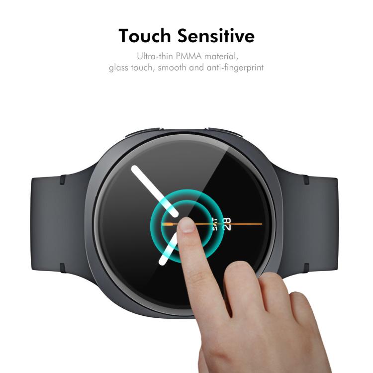 For Samsung Galaxy Watch8 44mm 10pcs ENKAY 3D Full Coverage Soft PC Edge PMMA HD Screen Film - free shipping - PMC TechLife - Order now!