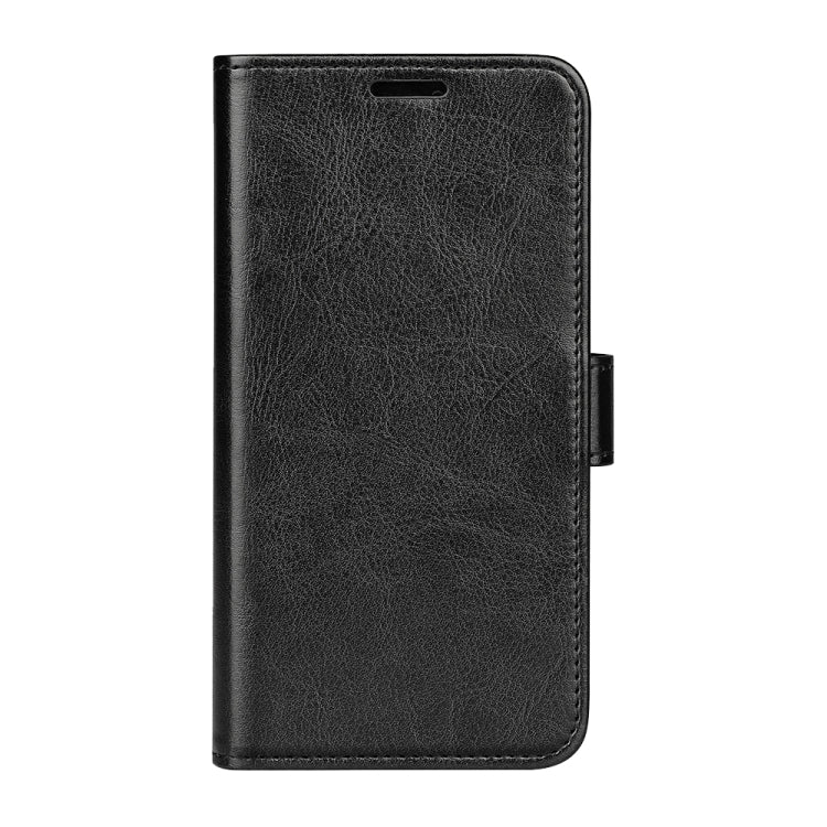 For Samsung Galaxy A15 R64 Texture Horizontal Flip Leather Phone Case(Black) - Galaxy Phone Cases by PMC TechLife | Online Shopping South Africa | PMC TechLife | Buy Now Pay Later Mobicred