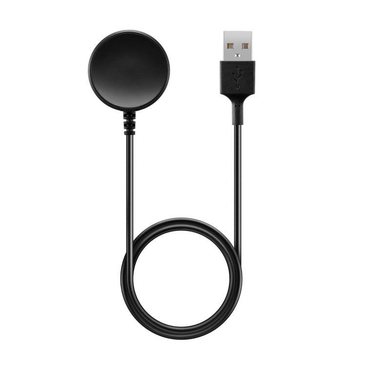 For Samsung Galaxy Watch 4 USB Interface Magnetic Watch Charger(Black) - Charger by PMC TechLife | Online Shopping South Africa | PMC TechLife | Buy Now Pay Later Mobicred