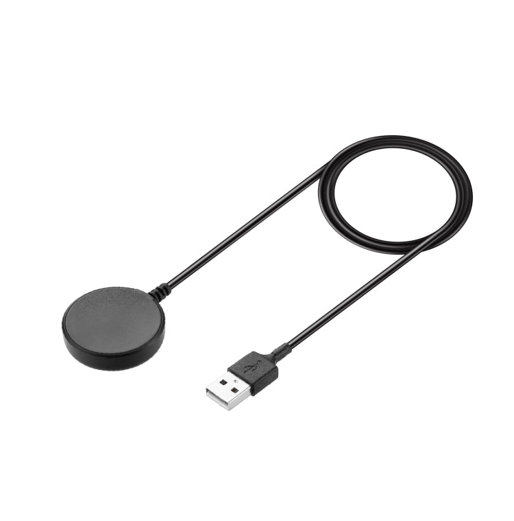 For Samsung Galaxy Watch FE 40mm USB Interface Magnetic Watch Charger(Black) - Charger by PMC TechLife | Online Shopping South Africa | PMC TechLife | Buy Now Pay Later Mobicred
