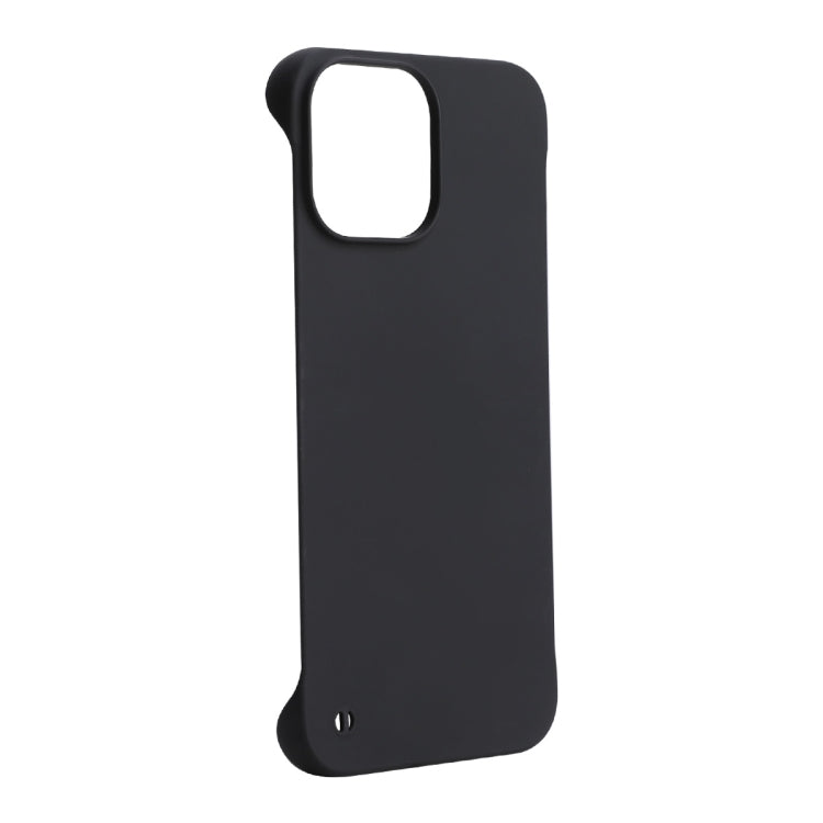 For iPhone 15 ENKAY Ultra-thin Matte Frameless PC Phone Case(Black) - iPhone 15 Cases by ENKAY | Online Shopping South Africa | PMC Jewellery | Buy Now Pay Later Mobicred