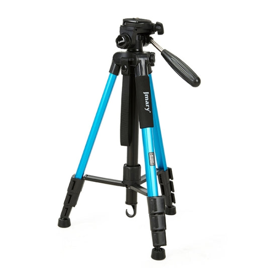 JMARY KP2254 Three colors are available Cell Phone SLR Outdoor Photography Tripod Stand(Blue) - Tripods by Jmary | Online Shopping South Africa | PMC Jewellery | Buy Now Pay Later Mobicred