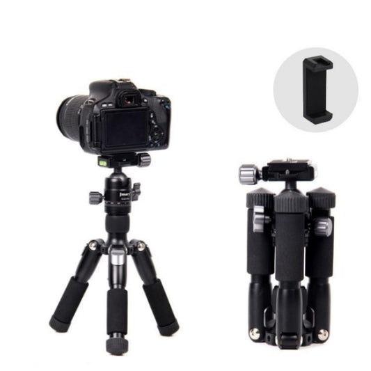 JMARY KT25+H30 For Selfie Live Streaming Lightweight Portable Desktop Mini Tripod Set - Tripods by Jmary | Online Shopping South Africa | PMC Jewellery | Buy Now Pay Later Mobicred