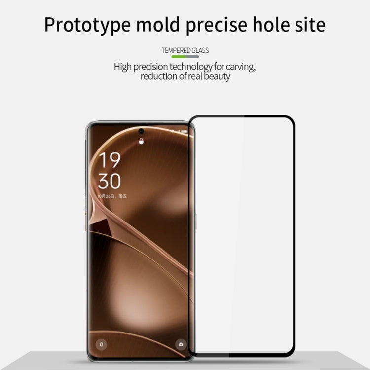 For Xiaomi Poco X6 Pro MOFI 9H 2.5D Full Screen Tempered Glass Film(Black) -  by MOFI | Online Shopping South Africa | PMC Jewellery