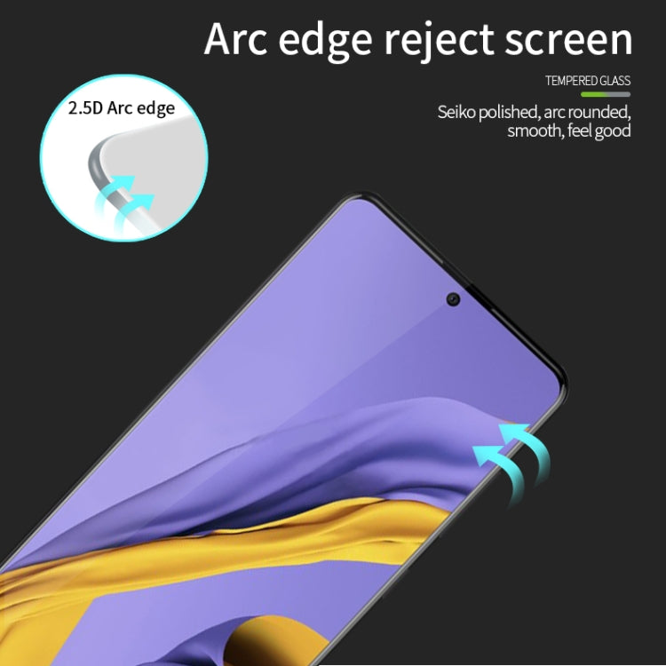 For Xiaomi Redmi Note 13R Pro MOFI 9H 2.5D Full Screen Tempered Glass Film(Black) -  by MOFI | Online Shopping South Africa | PMC Jewellery