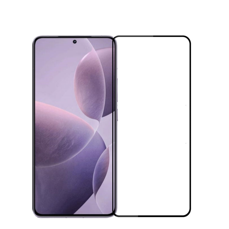 For Xiaomi Redmi K70 / K70 Pro PINWUYO 9H 2.5D Full Screen Tempered Glass Film(Black) -  by PINWUYO | Online Shopping South Africa | PMC Jewellery | Buy Now Pay Later Mobicred