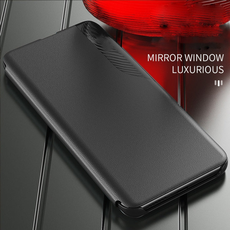 For Honor 90 Lite Attraction Flip Holder Leather Phone Case(Black) - free shipping - PMC TechLife - Order now!