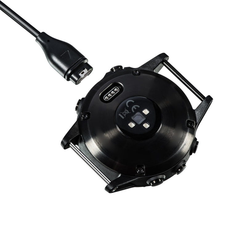 For Garmin Tactix 7 Pro Type-C Port Watch Charger With Data Transmission(Black) - Charger by PMC TechLife | Online Shopping South Africa | PMC TechLife | Buy Now Pay Later Mobicred