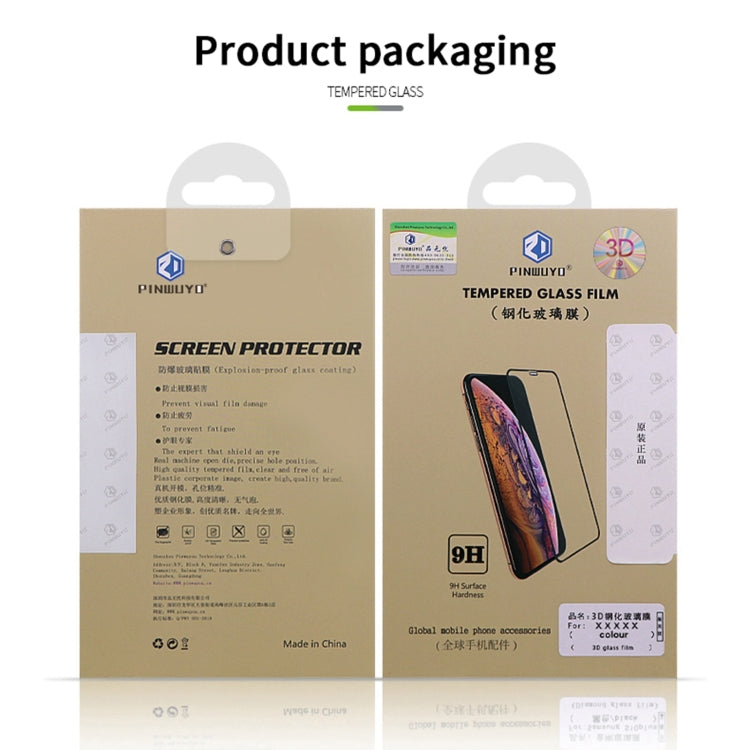 For Google Pixel 9 Pro XL PINWUYO 9H 3D Full Screen Explosion-proof Tempered Glass Film(Black) - free shipping - PMC TechLife - Order now!