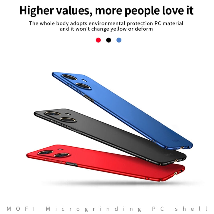 For Huawei Enjoy 60 MOFI Micro-Frosted PC Ultra-thin Hard Phone Case(Black) - Huawei Cases by MOFI | Online Shopping South Africa | PMC TechLife | Buy Now Pay Later Mobicred