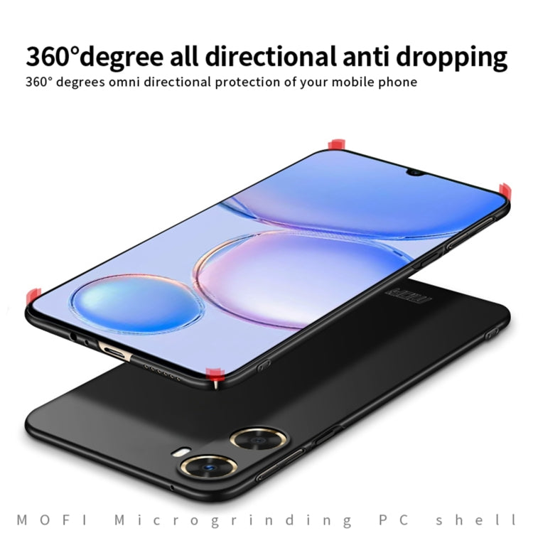 For Huawei Enjoy 60 MOFI Micro-Frosted PC Ultra-thin Hard Phone Case(Blue) - Huawei Cases by MOFI | Online Shopping South Africa | PMC TechLife | Buy Now Pay Later Mobicred
