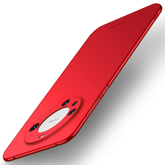 For Huawei Mate 60 MOFI Micro-Frosted PC Ultra-thin Hard Phone Case(Red) - Huawei Cases by MOFI | Online Shopping South Africa | PMC Jewellery