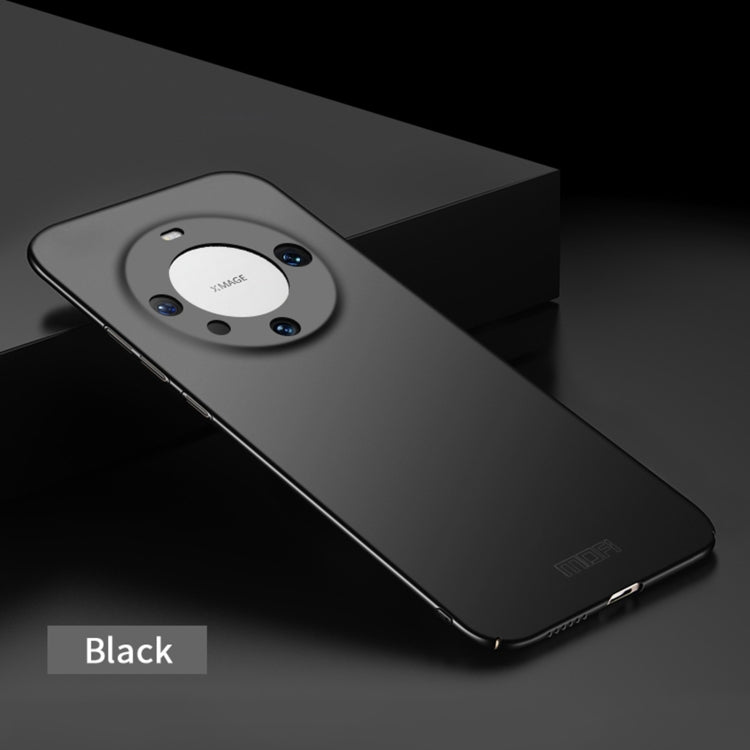 For Huawei Mate 60 Pro MOFI Micro-Frosted PC Ultra-thin Hard Phone Case(Black) - Huawei Cases by MOFI | Online Shopping South Africa | PMC TechLife | Buy Now Pay Later Mobicred