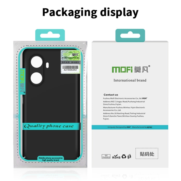 For Huawei Enjoy 60 MOFI Micro-Frosted PC Ultra-thin Hard Phone Case(Black) - Huawei Cases by MOFI | Online Shopping South Africa | PMC TechLife | Buy Now Pay Later Mobicred