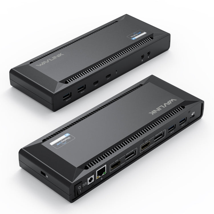 Wavlink UG69PD2 Dual 4K Fast Charging Integrated Docking Station, Plug:AU Plug - free shipping - PMc TechLife - Order now!