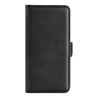 For Motorola Moto G Power 5G 2024 Dual-side Magnetic Buckle Horizontal Flip Leather Phone Case(Black) - Motorola Cases by PMC Jewellery | Online Shopping South Africa | PMC Jewellery | Buy Now Pay Later Mobicred