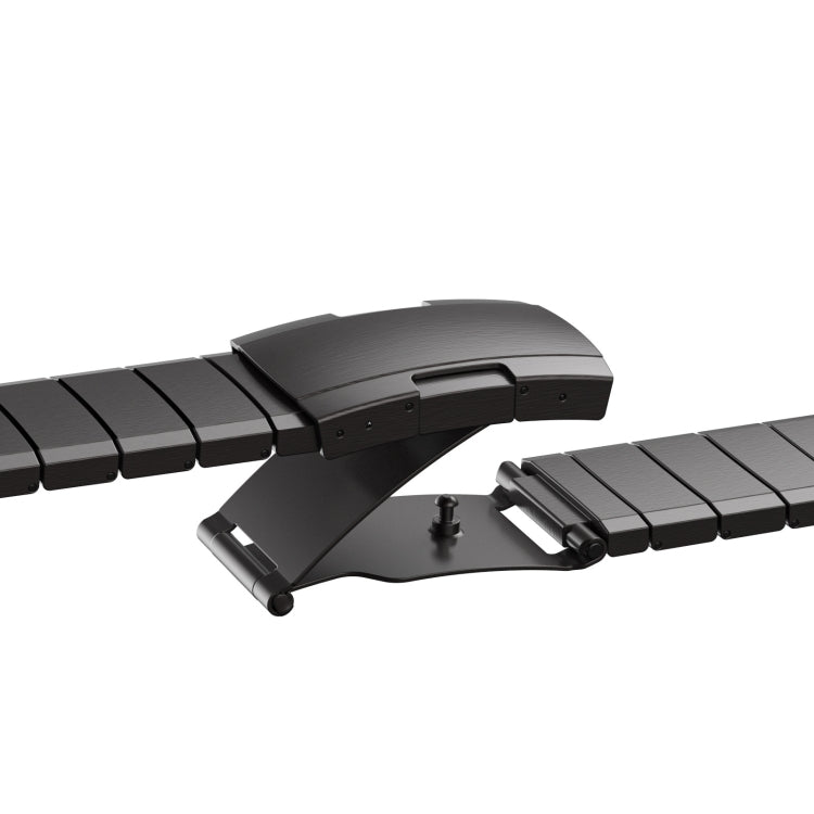 For Garmin Fenix 7X Titanium Alloy Quick Release 26mm Watch Band(Black) - free shipping - PMC TechLife - Order now!