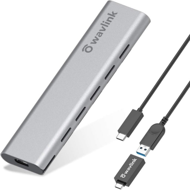 Wavlink ST338C M.2 NVMe SSD PCIE UASP M Key NGFF SATA USB-C SDD Hard Disk Box Adapter - free shipping - PMC Jewellery - Order now!