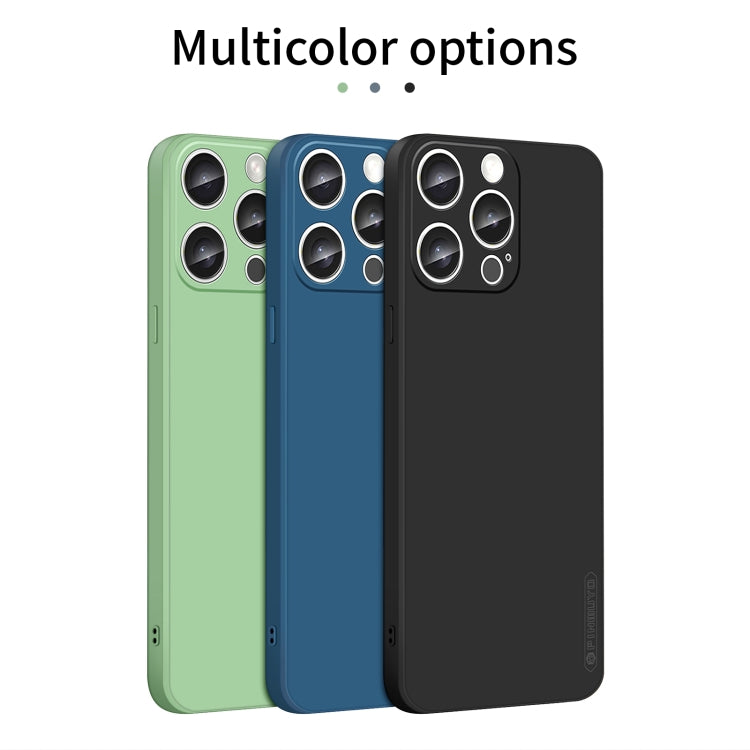 For iPhone 16 Pro PINWUYO Sense Series Liquid Silicone TPU Phone Case(Green) - free shipping - PMC TechLife - Order now!