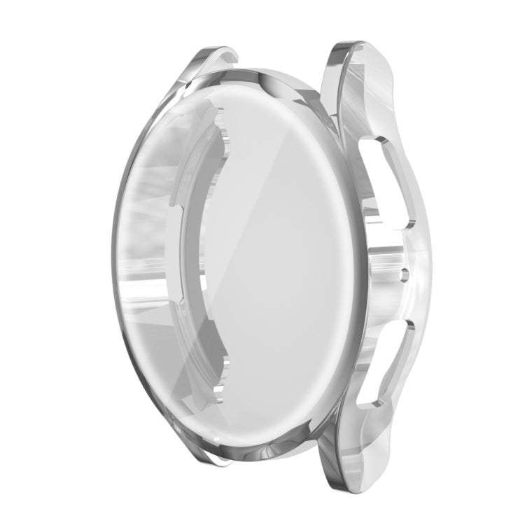For Samsung Galaxy Watch 6 40mm Fully Enclosed TPU Watch Protective Case(Sliver) - Watch Cases by PMC TechLife | Online Shopping South Africa | PMC TechLife
