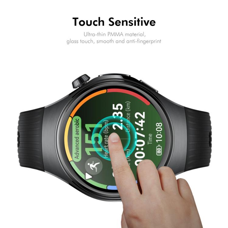 For Huawei Watch 5 42mm ENKAY 3D Full Coverage Soft PC Edge PMMA HD Screen Film - free shipping - PMC TechLife - Order now!