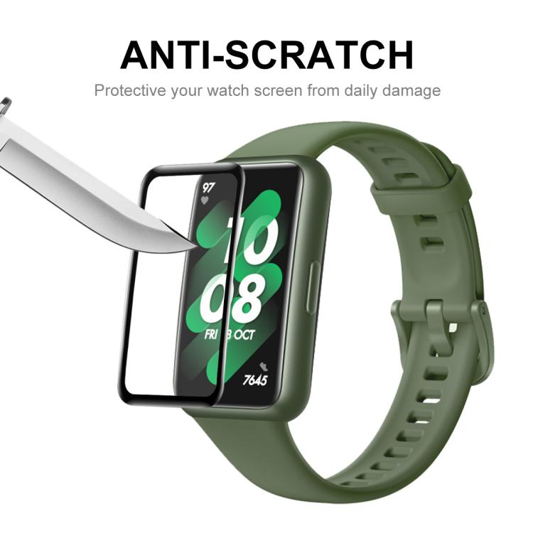 For Huawei Band 10 2pcs ENKAY 3D Full Coverage Soft PC Edge PMMA HD Screen Film - free shipping - PMC TechLife - Order now!