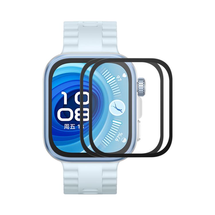 For Huawei Watch Fit 4 Pro 2pcs ENKAY 3D Full Coverage Soft PC Edge PMMA HD Screen Film - free shipping - PMC TechLife - Order now!